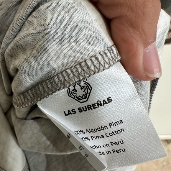 Las Sureñas Jersey Dress Gray Tiger - Picture 4 of 5